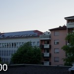 ドイツの夏の21:00