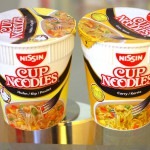 ドイツのNISSINカップヌードル