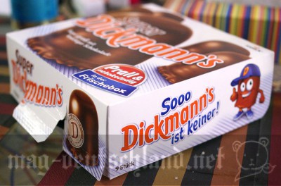 Dickmann’s チョコレート菓子