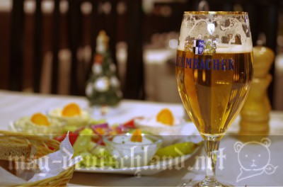 ギリシャレストラン「Gasthaus zur Krone Griech」