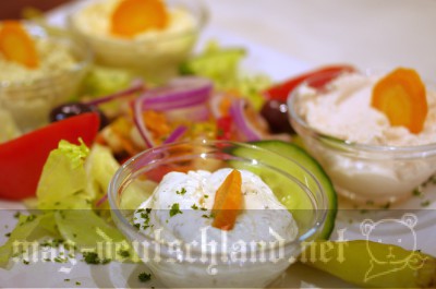 ギリシャレストラン「Gasthaus zur Krone Griech」