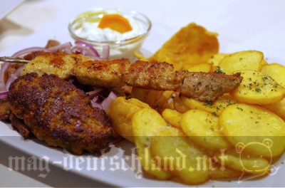 ギリシャレストラン「Gasthaus zur Krone Griech」