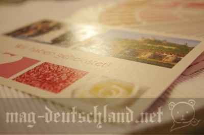 メディアマルクト（Media Markt）で注文したフォトプリントカード