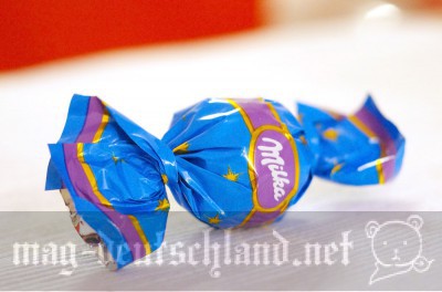 ミルカ（Milka）のキャンディー型チョコレート