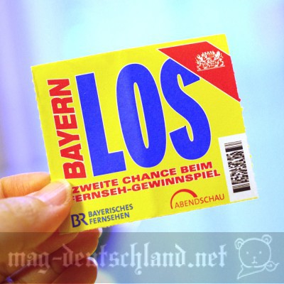 ドイツの宝くじ「Bayernlos（バーヤンロス）」