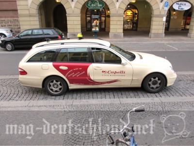 ドイツのタクシー