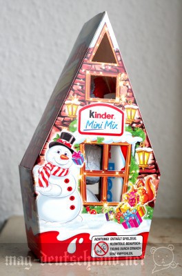 クリスマスチョコレート by Kinder