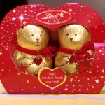 リンツのクマ型クリスマスチョコレート