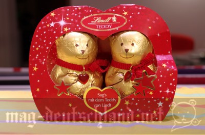 リンツ（Lindt）のクマ型クリスマス・チョコレート