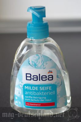 ドイツのオススメハンドソープBaleaのantibakteriell（抗菌）