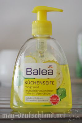ドイツのハンドソープBaleaのküchenseife（キッチン用）