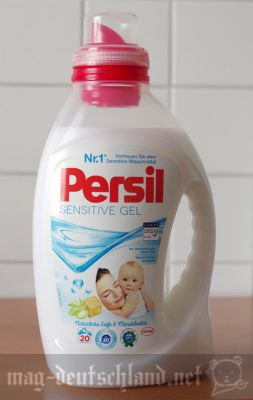 赤ちゃん用の衣類に適した洗濯洗剤「Persil Sensitive-Gel」