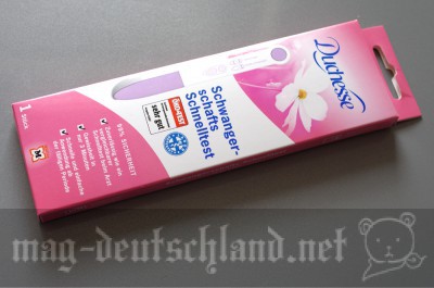 生理予定日後に使うドイツの妊娠検査薬