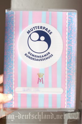 ドイツの母子手帳「Mutterpass（ムターパス）」