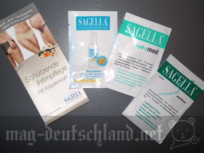 妊娠中の下半身用ソープ（洗浄液）SAGELLAシリーズ