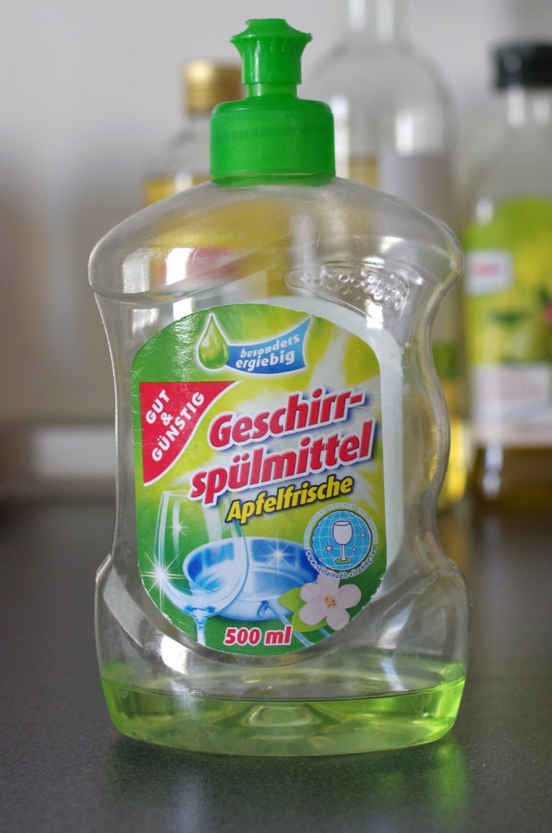 食器用洗剤 国際結婚したのはドイツだ？