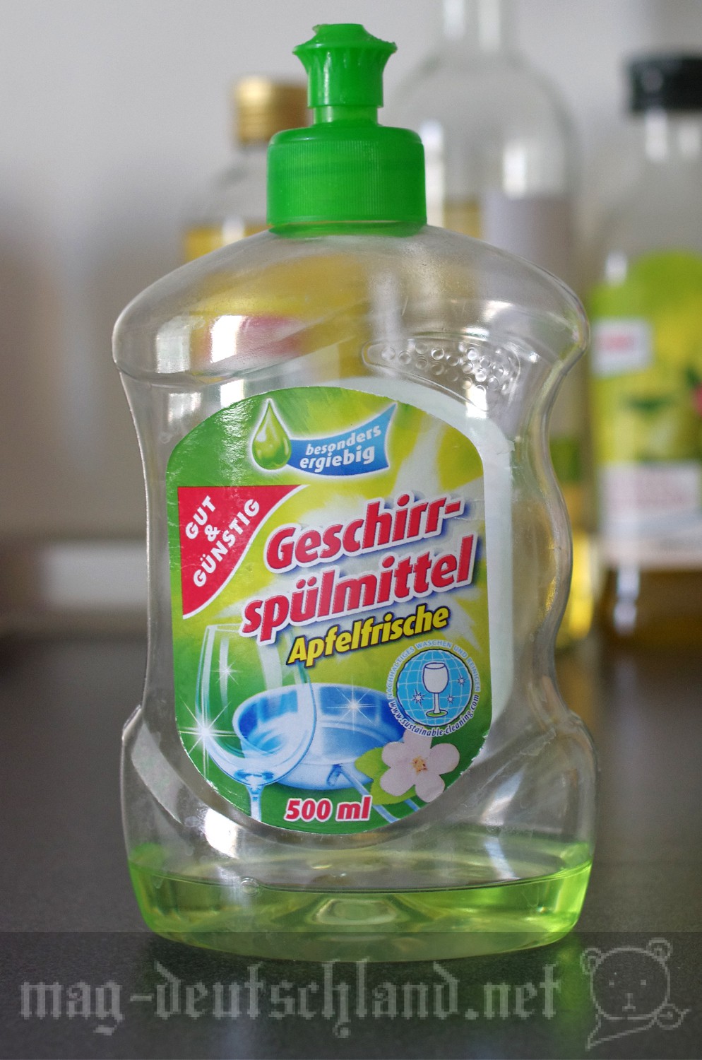 ドイツの食器洗い用洗剤