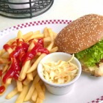Kullman’s Grill & Dinerのハンバーガー