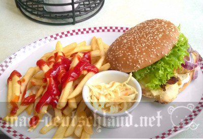 Kullman’s Grill & Dinerのハンバーガー