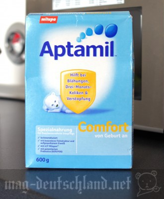 粉ミルクのAptamil