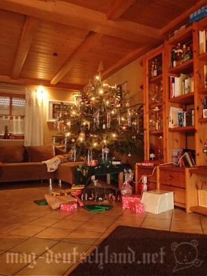 ドイツのクリスマスツリー