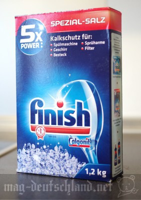 食洗機用の塩spülmaschinensalzまたはSpezial Salz