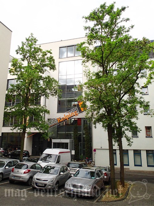 ヴュルツブルクにある語学学校Kolping Academy（コルピング・アカデミー）