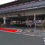 吉祥寺駅中央口から羽田空港へのリムジンバス乗り場